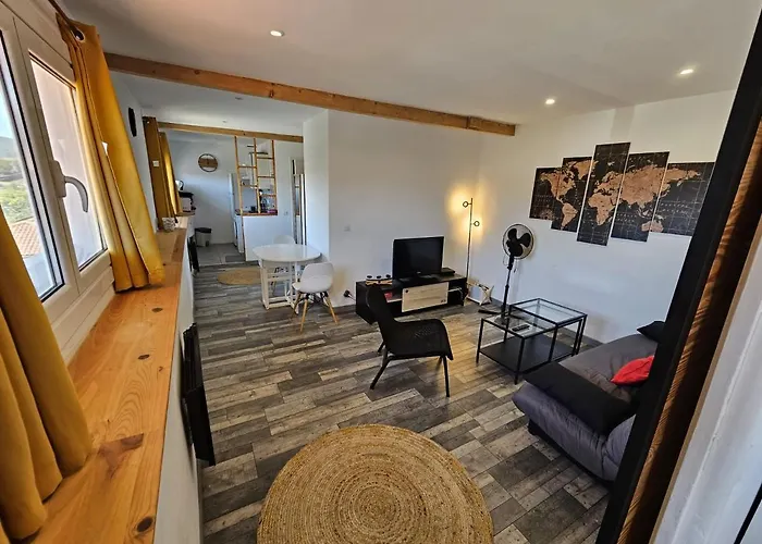 Casita Hendaya - Agreable Et Cosy Avec Parking Et Wifi