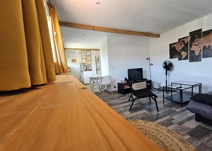 Casita Hendaya - Agreable Et Cosy Avec Parking Et Wifi