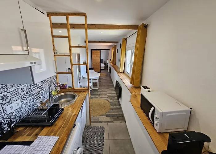 Casita Hendaya - Agreable Et Cosy Avec Parking Et Wifi